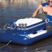 Intex Inflatable Mega Chill II Floating 72-Can Coolers with Lids (2 Pack)   
